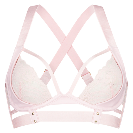 Venus non-padded underwired bra, Pink