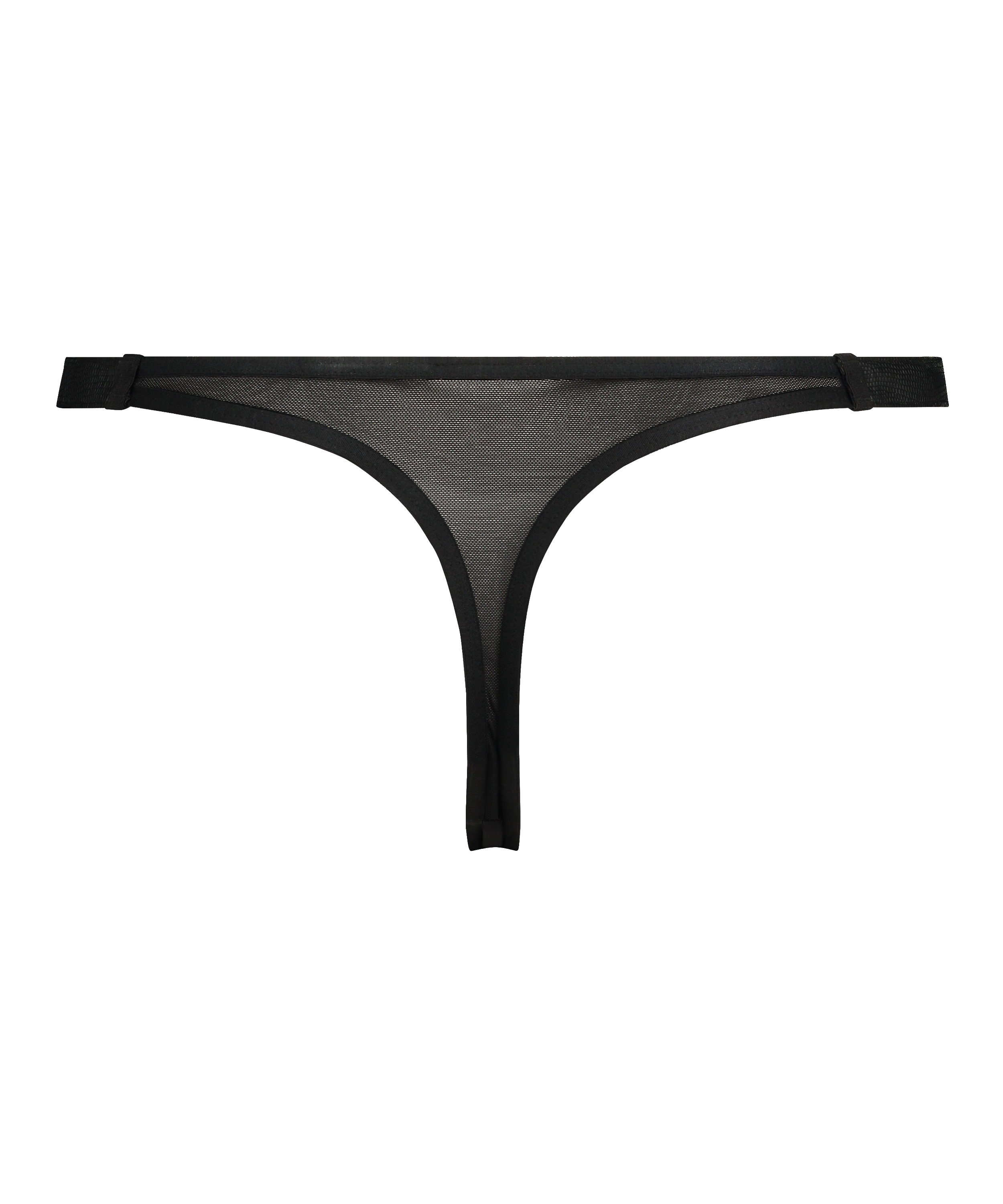 Dallas tanga thong, Black, main