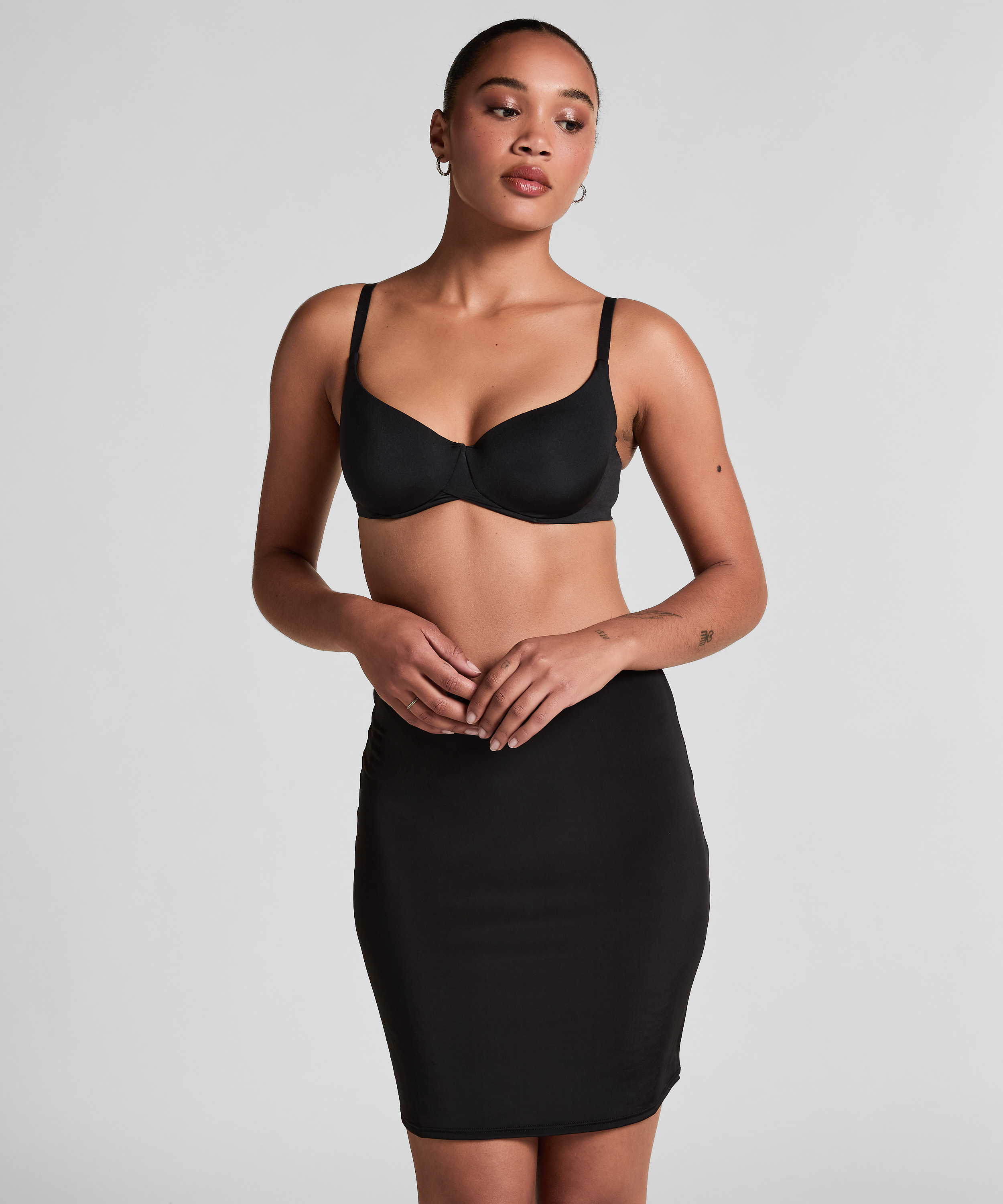 Smoothing underskirt, Black, main