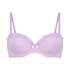 Lola Padded Underwired Bra, Purple