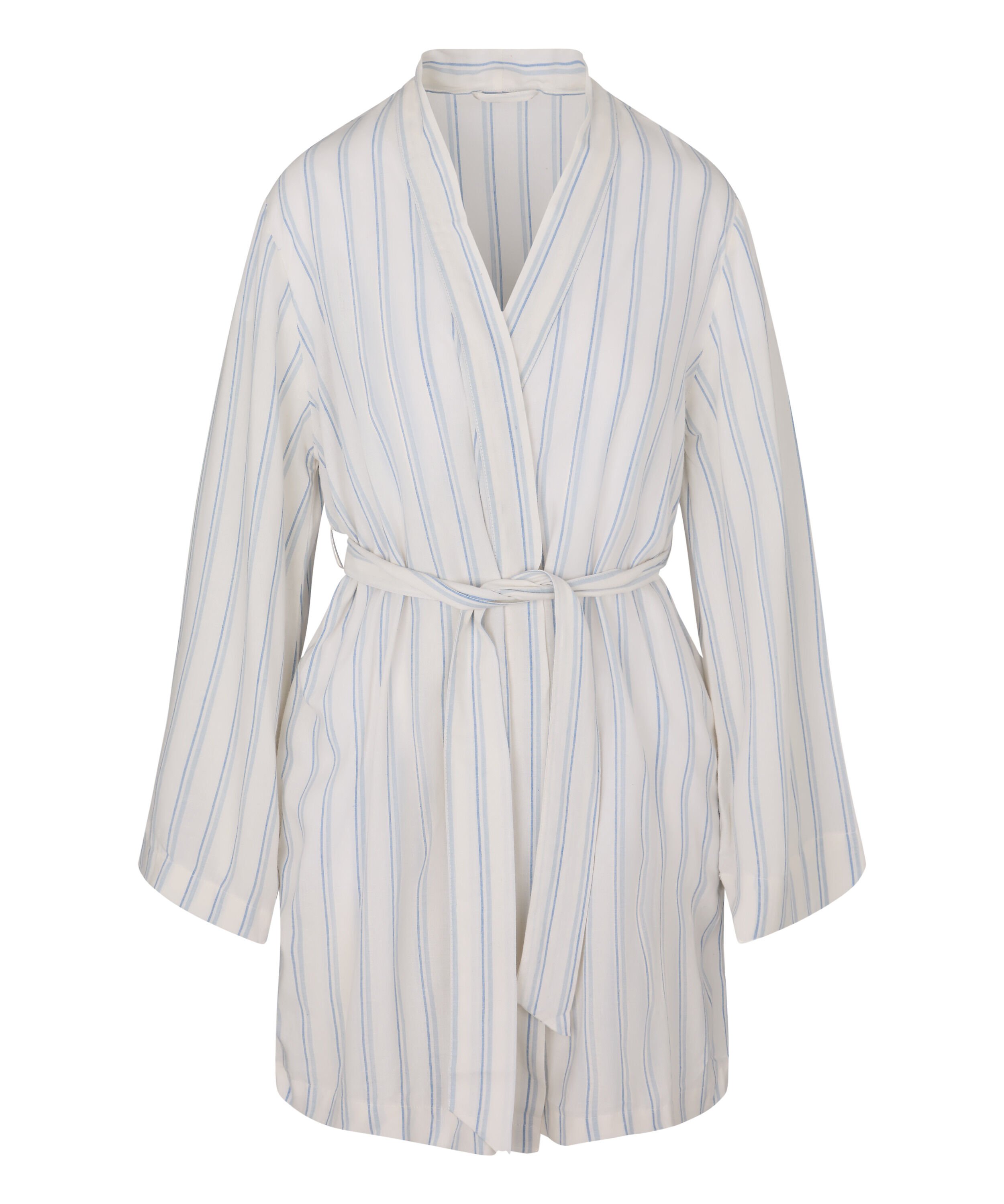 Robe Linen, White