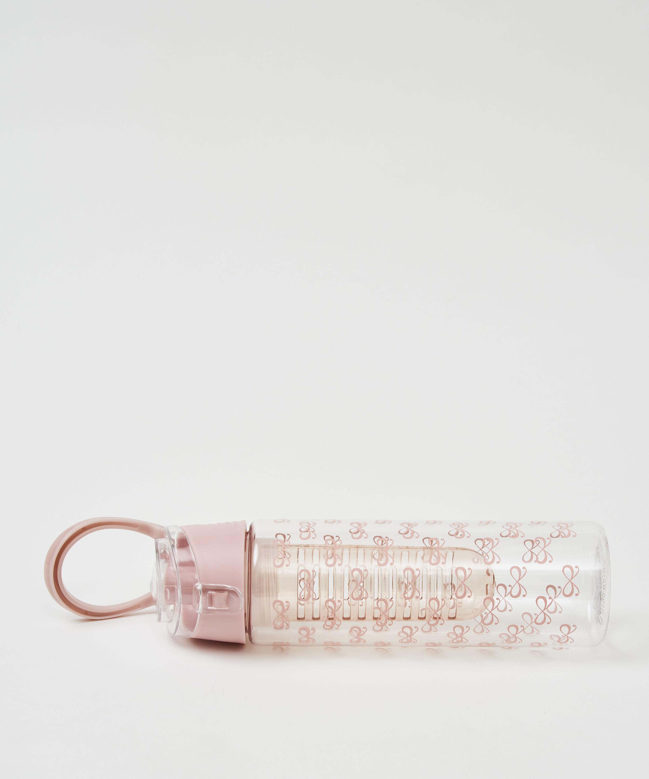 Patched Infused Water Bottle, Pink