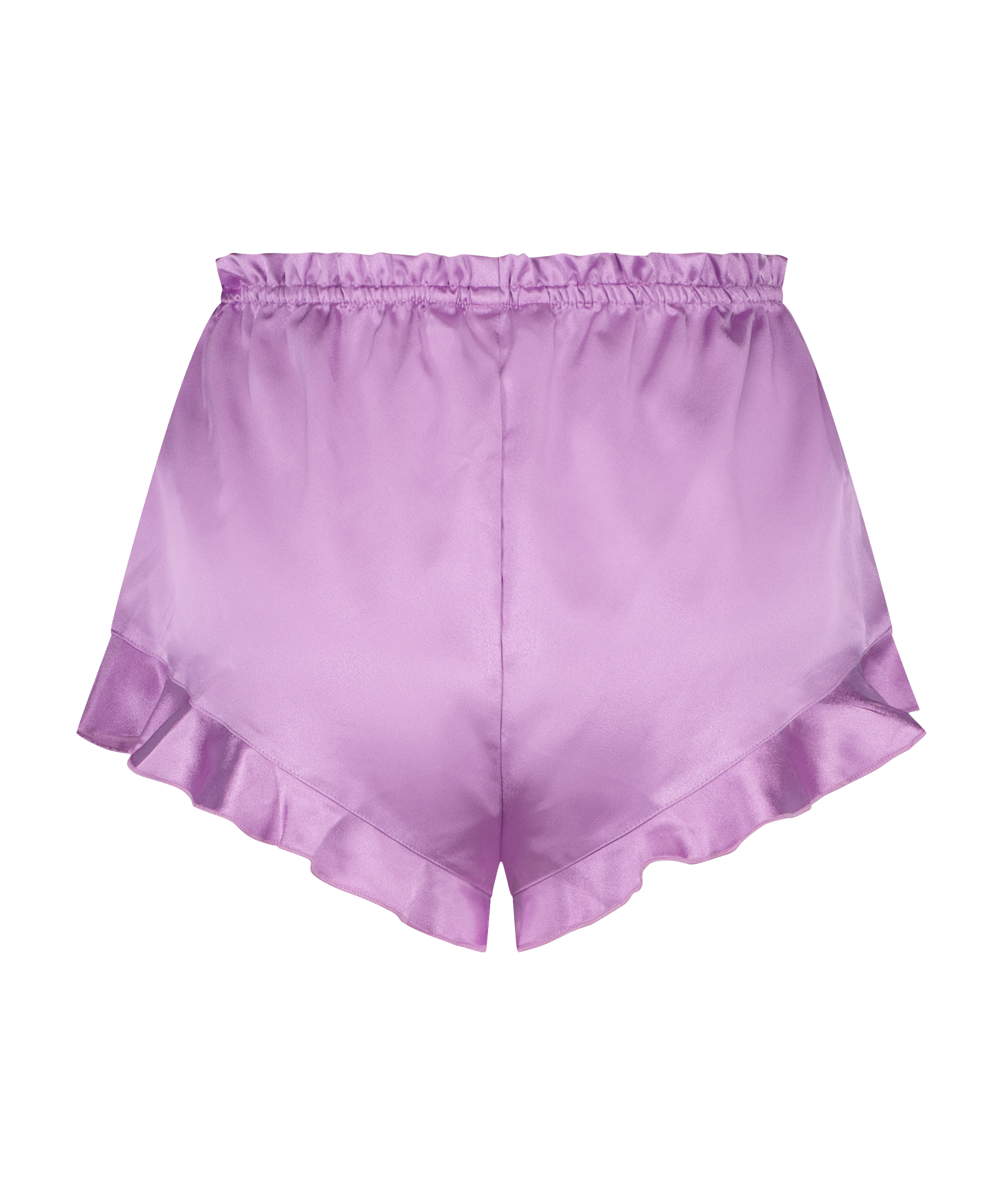 Satin Shorts, Purple, main