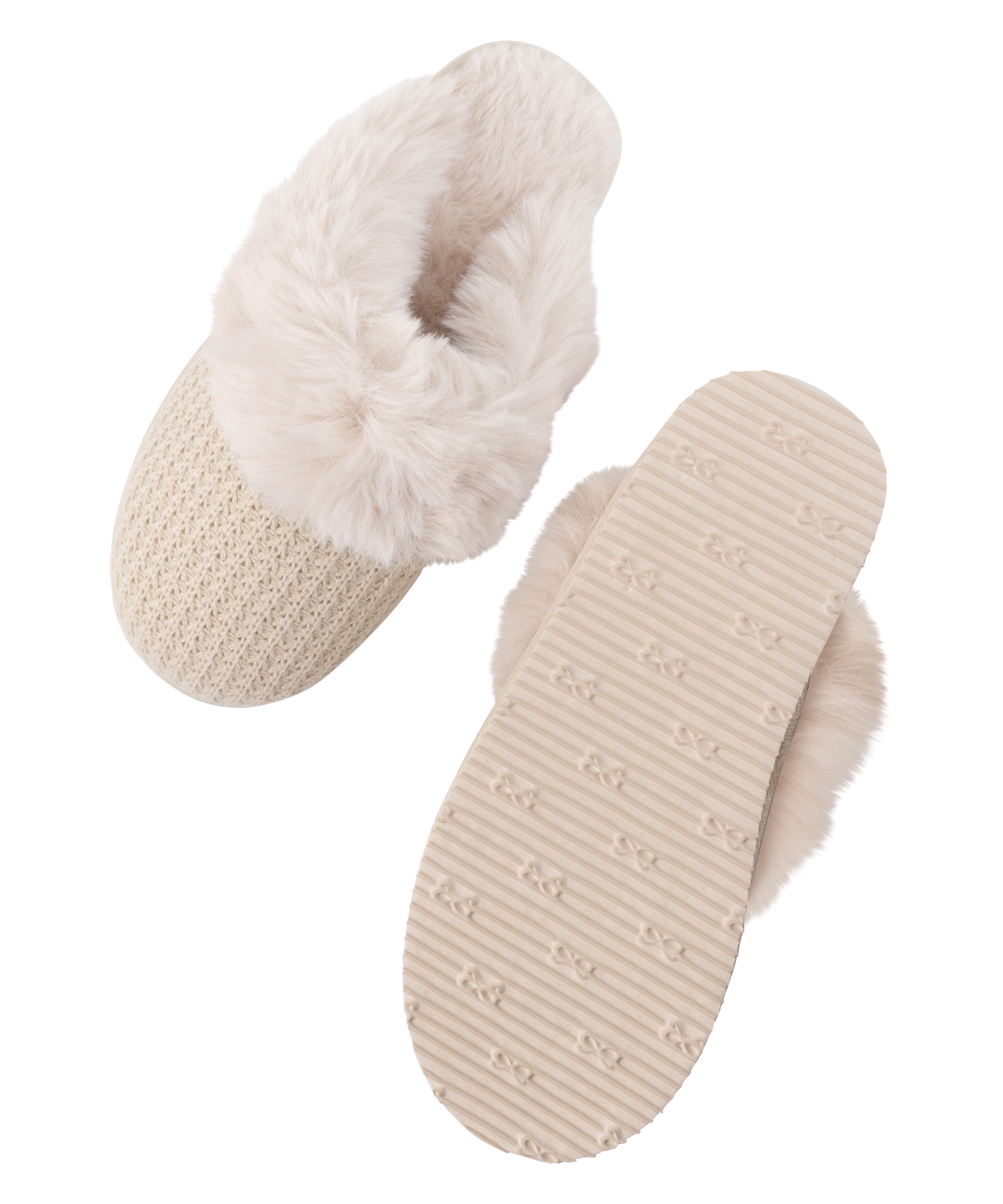 Lowan Mule Slipper, White, main