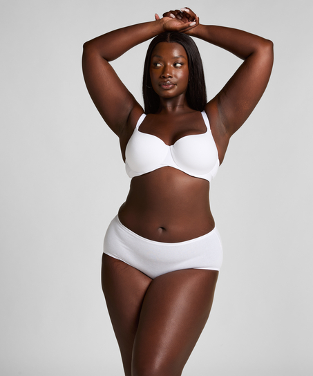 Superslip Midi, White