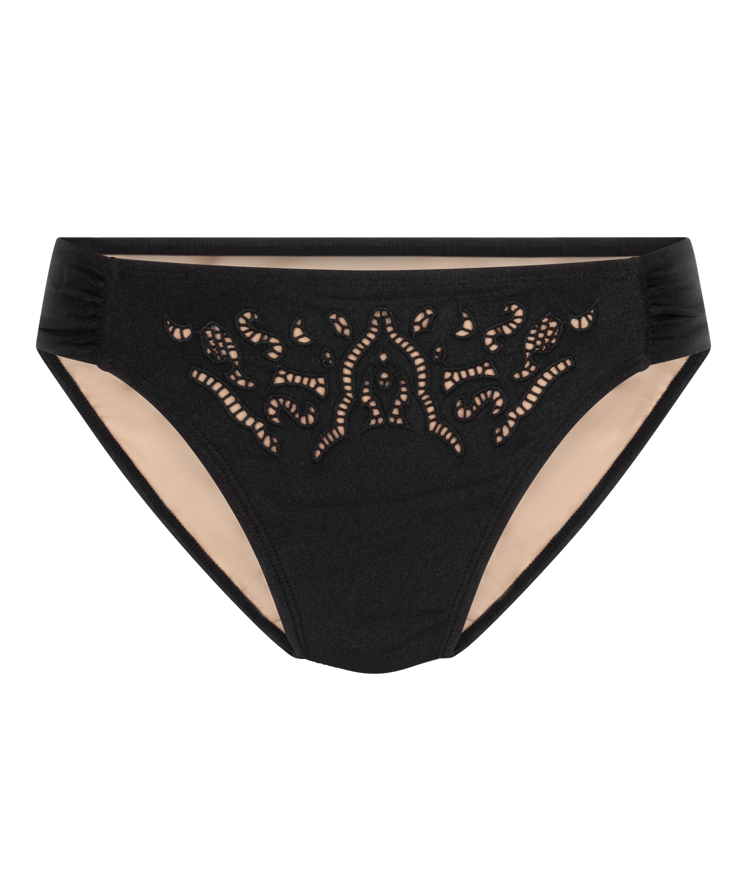 Boho Rio Bikinibottom, Black, main
