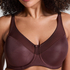 Nina Non-Padded Underwired Minimizer Bra, Brown