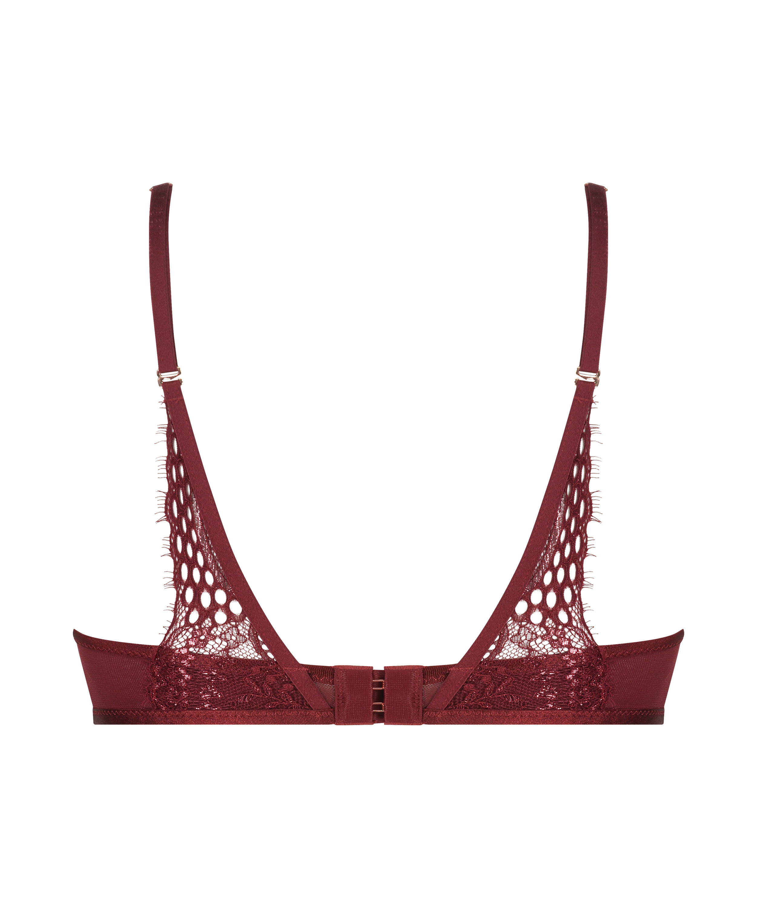 Nula Bralette, Red, main