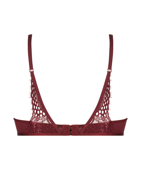 Nula Bralette, Red