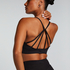 HKMX Sports Bra Level 1, Black