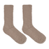 Liv Fluffy Socks, Beige