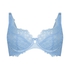 Isabella Non-Padded Underwired Bra, Blue