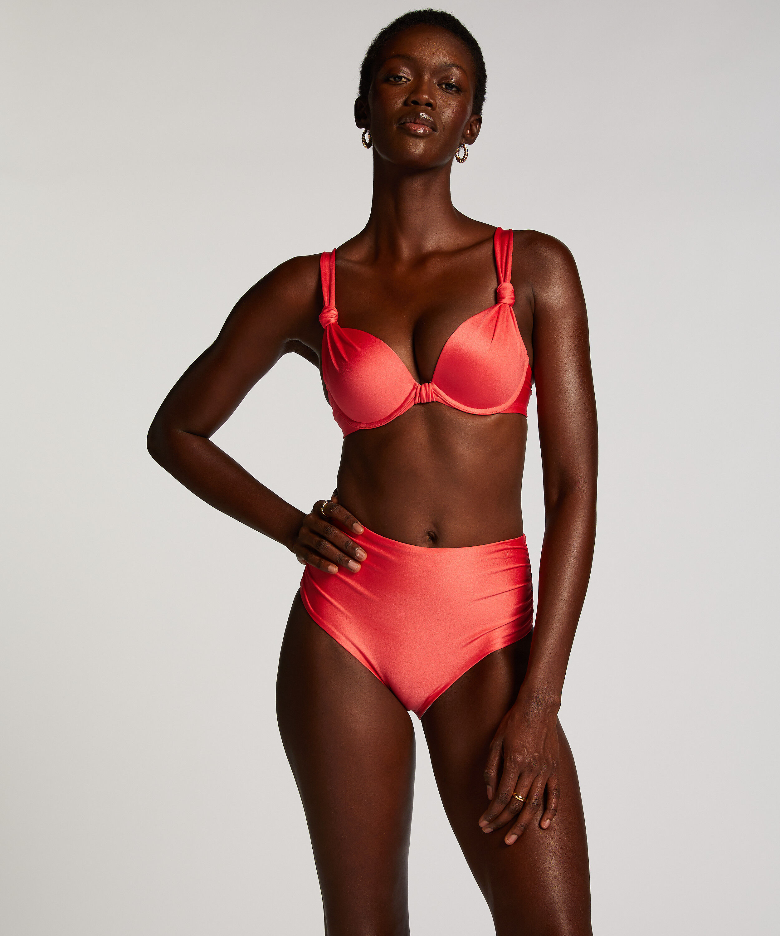 Costa Rio Bikini Bottoms, Red