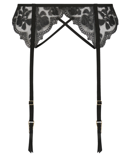 Mila Suspenders, Black