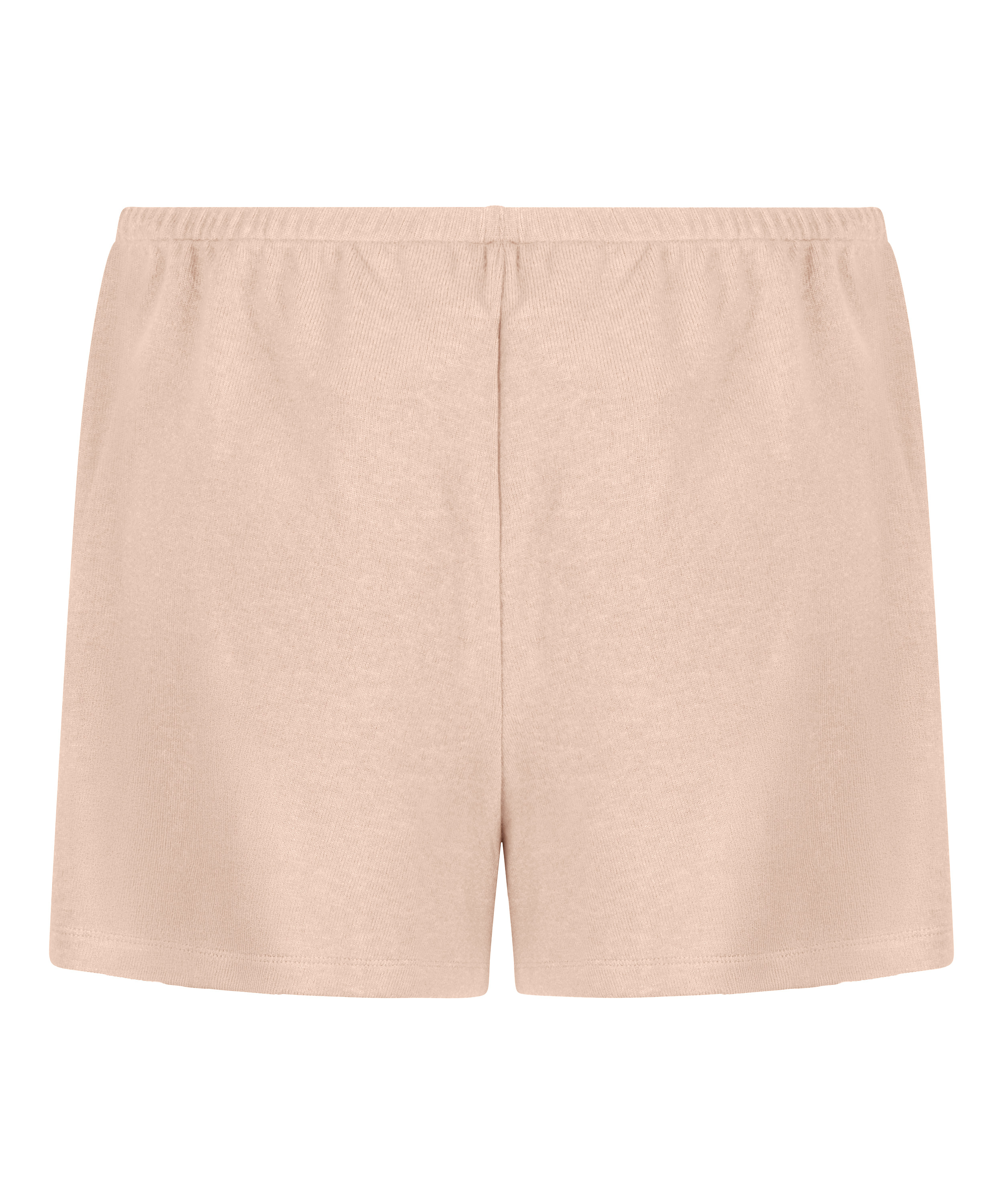 Brushed Jersey Pyjama Short, Beige, main