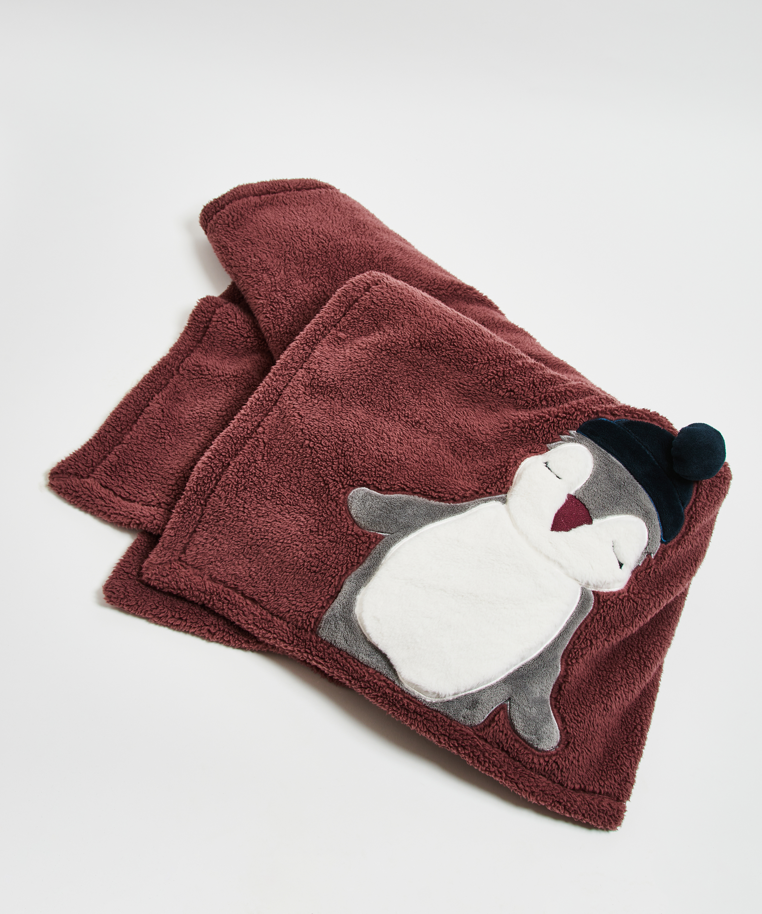 Christmas throw, Pink, main