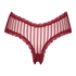 V-shape Mesh Brazilian, Red