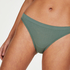 Seamless high leg brazilian, Green