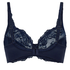 Diva Non-Padded Underwired Bra, Blue