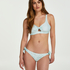 Cheeky bikini bottoms Julia, Green