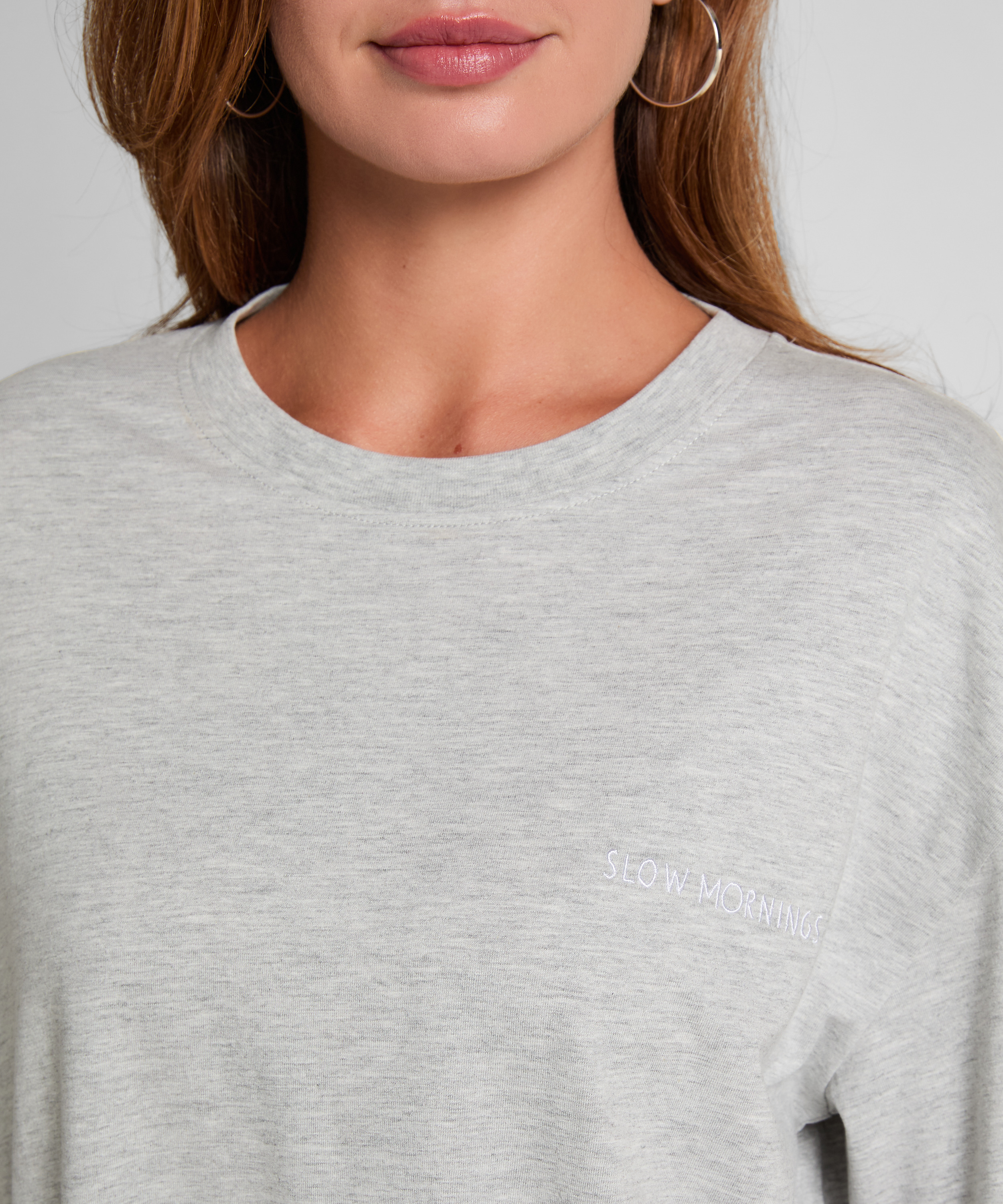 Nightshirt, Grey, main