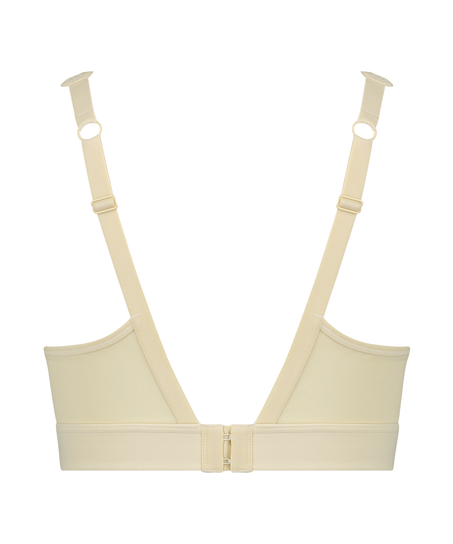 HKMX Sports bra The All Star Level 2, Beige