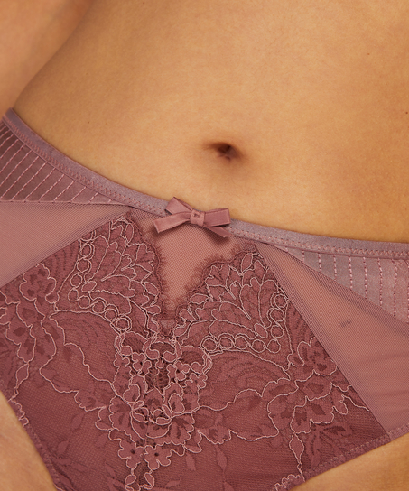 Odette thong, Purple