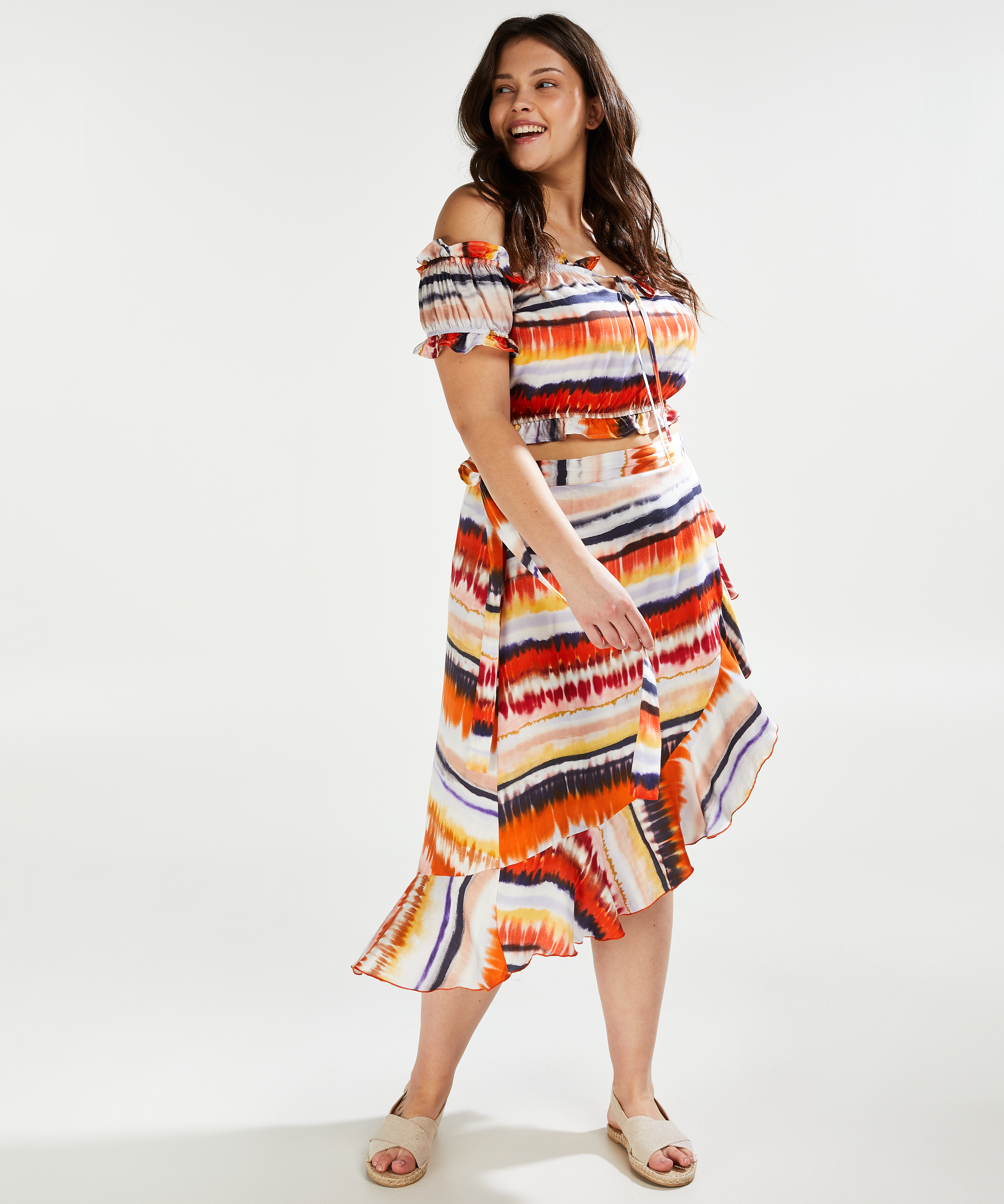 Sandals I AM, White, main