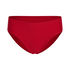 Luna Rio Midi Bikini Bottom, Red