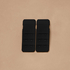 2-Pack Bra Extenders, Black