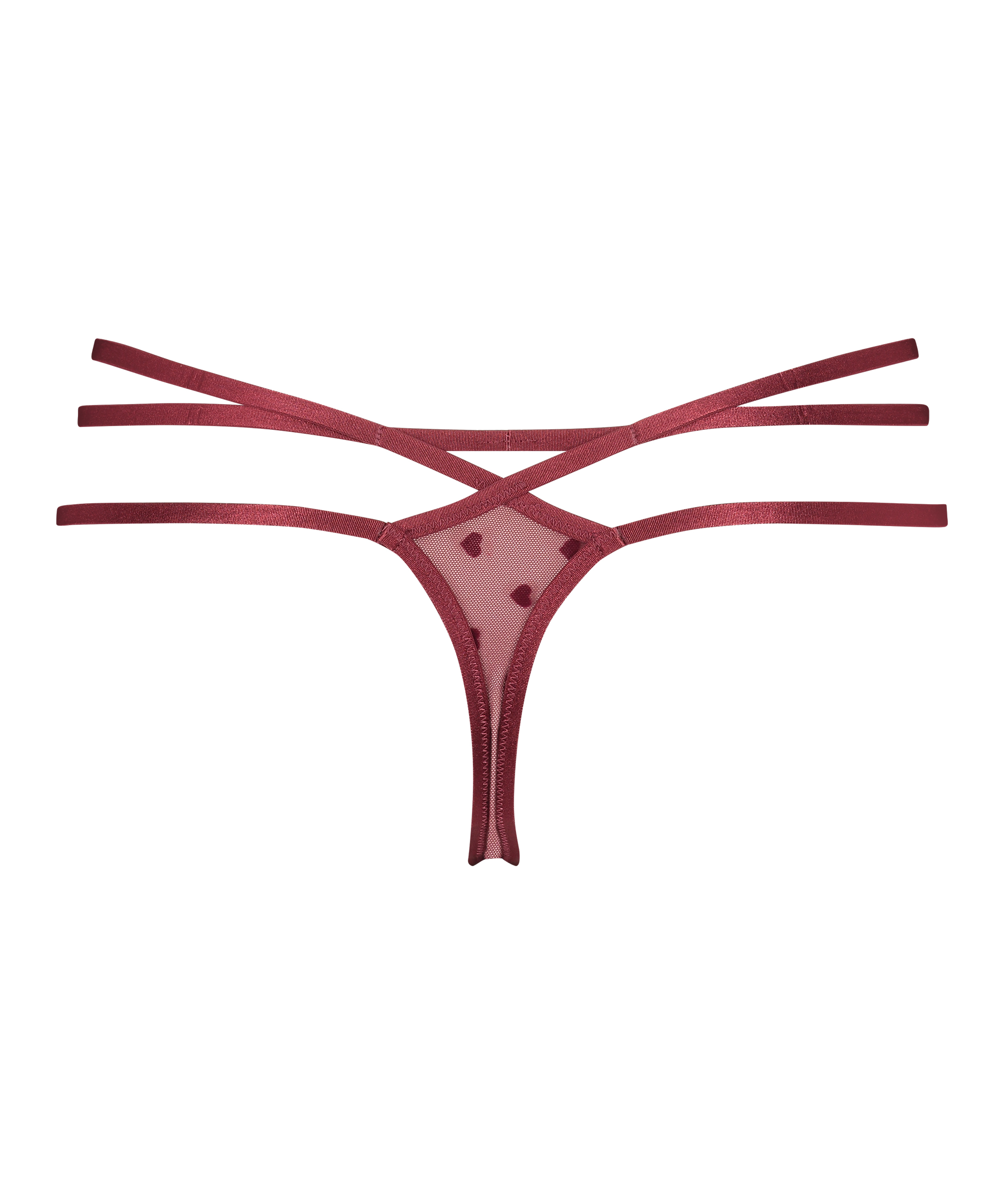 Mel thong, Red, main