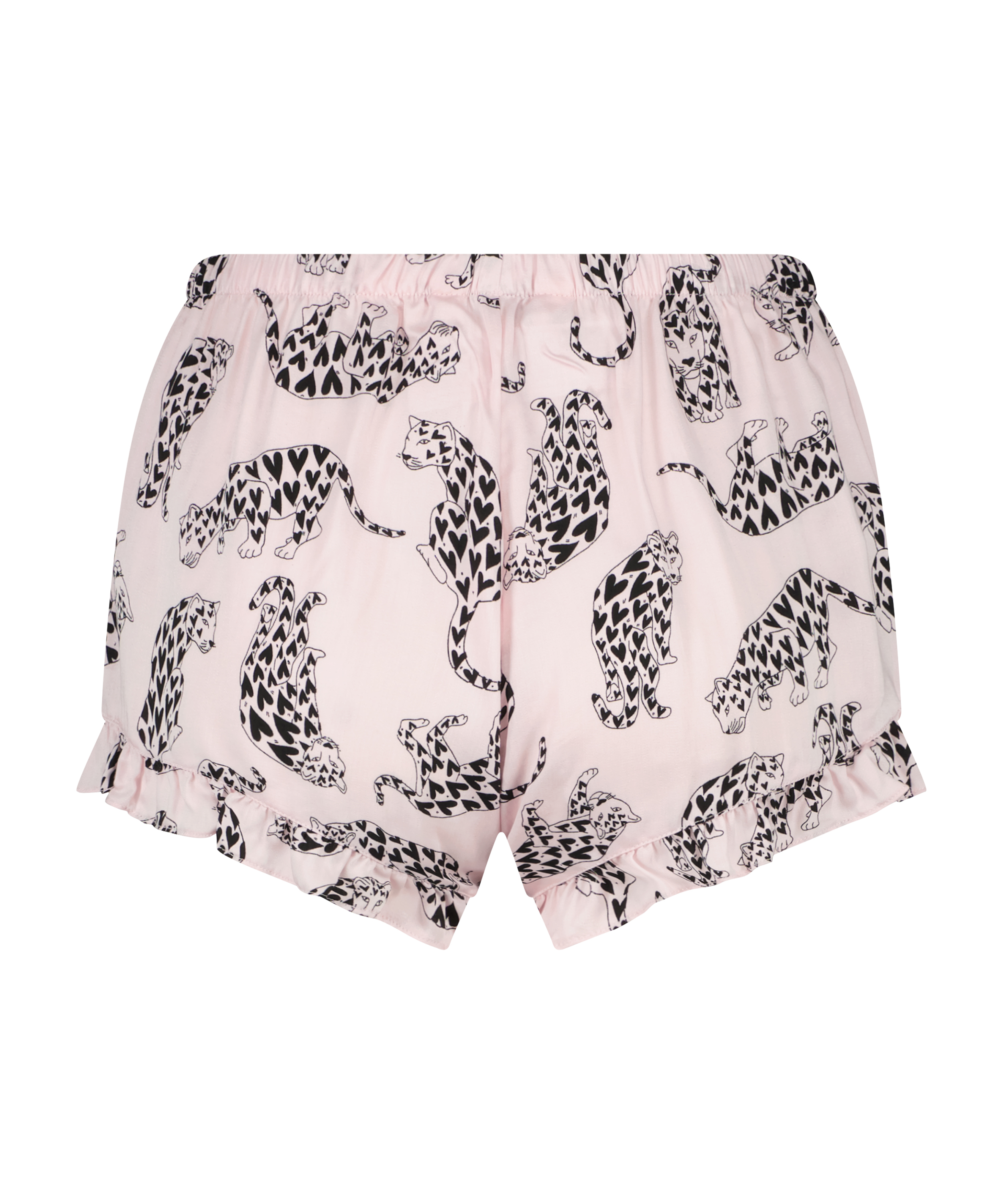 Pyjama Shorts, Pink, main