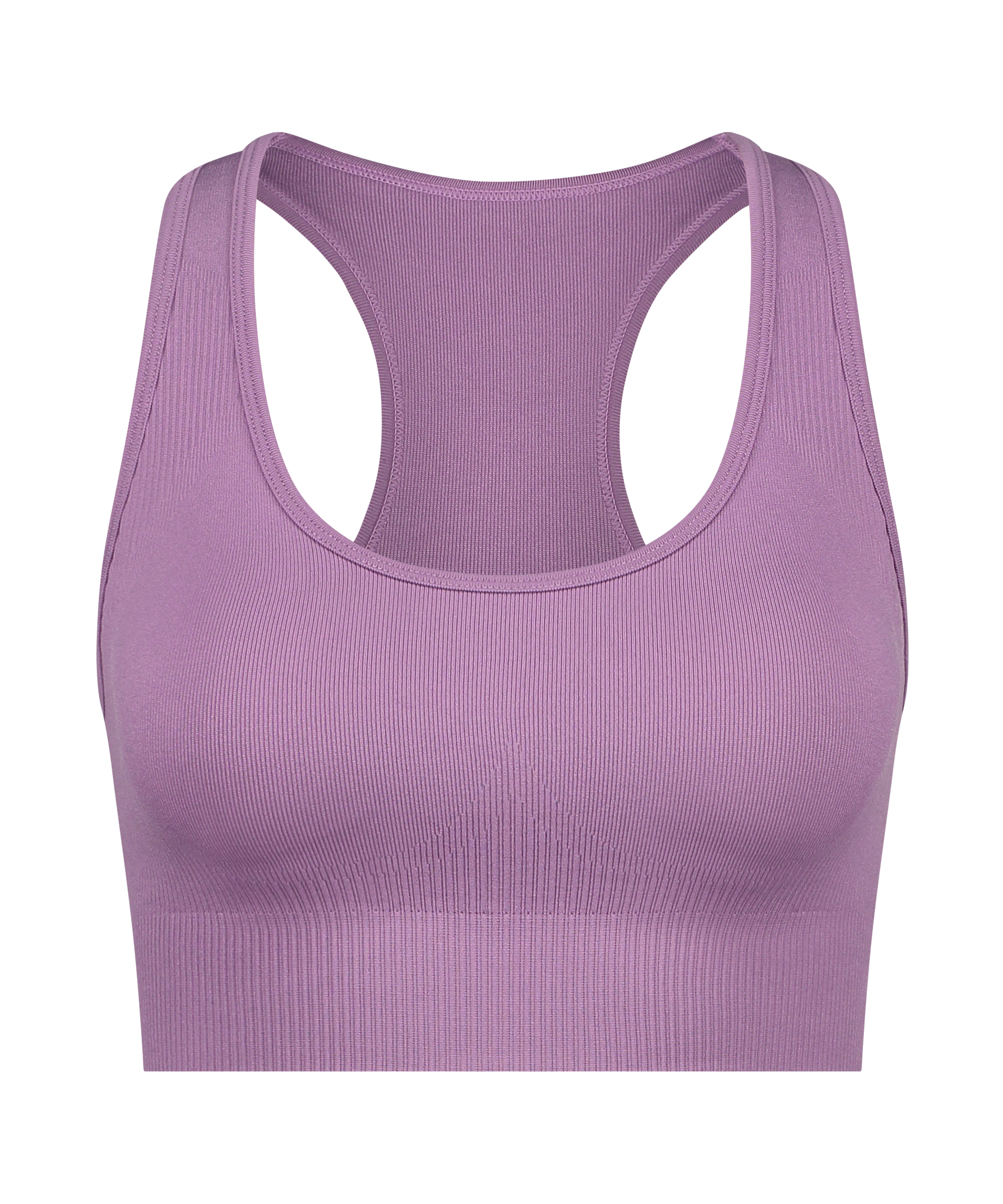 HKMX Seamless Sports Bra, Purple, main