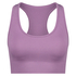 HKMX Seamless Sports Bra, Purple