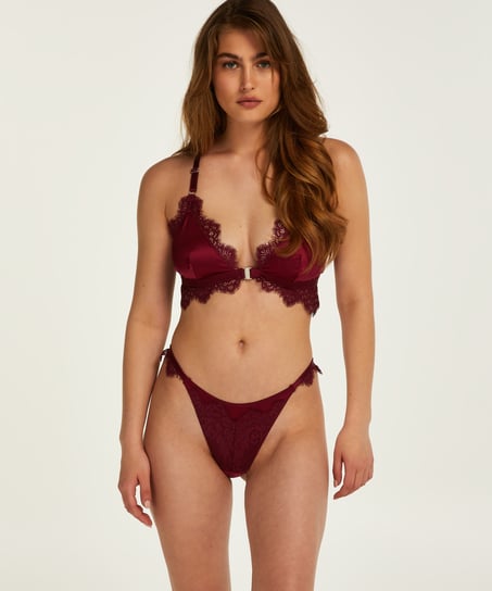 Violet Bralette, Purple