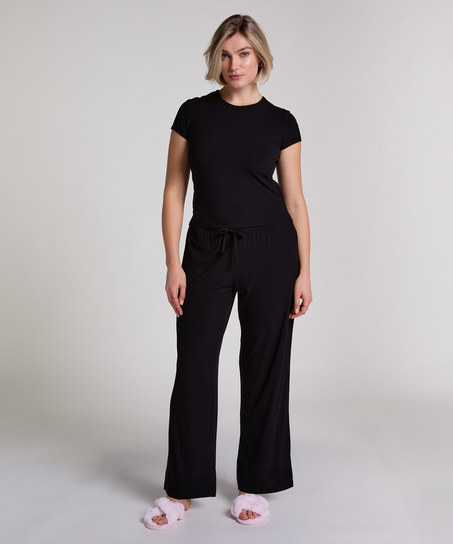 Pant Rib Essential, Black