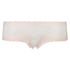 V-Shaped Microfibre Brazilian, White
