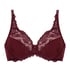 Diva Non-Padded Underwired Bra, Red