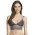Bralette longline Fancy, Grey