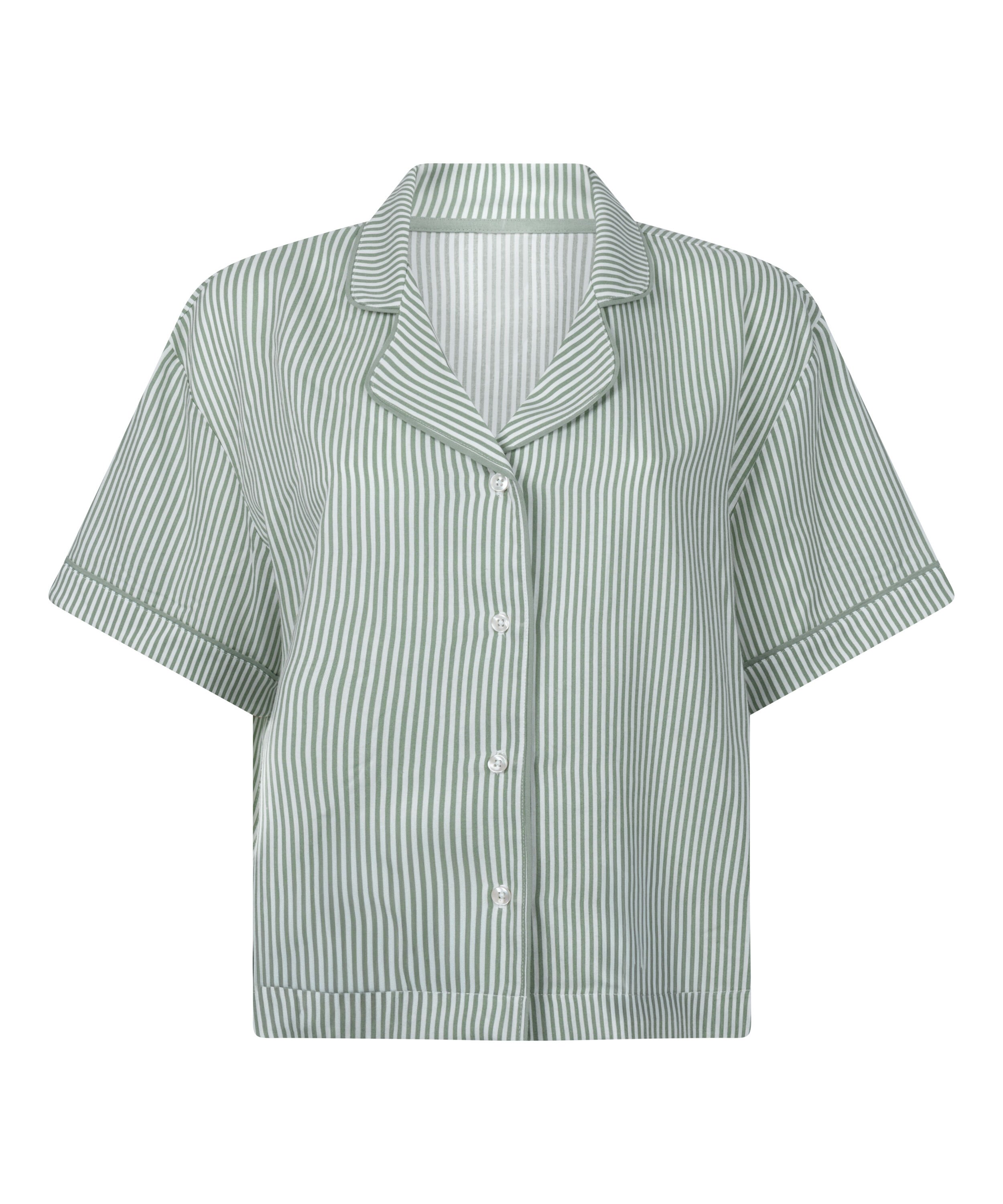 Jacket Short Sleeves Woven, Green