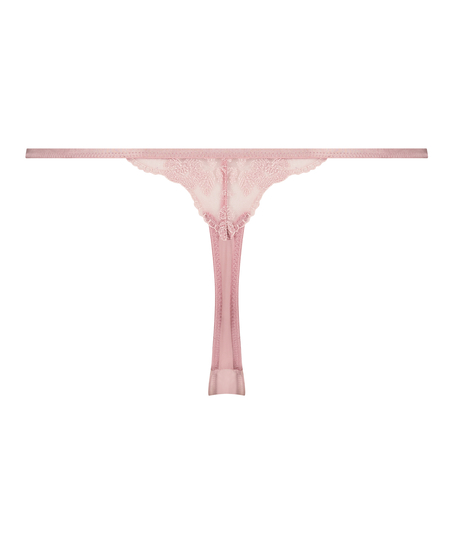 High-cut thong Celine, Pink