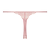 High-cut thong Celine, Pink