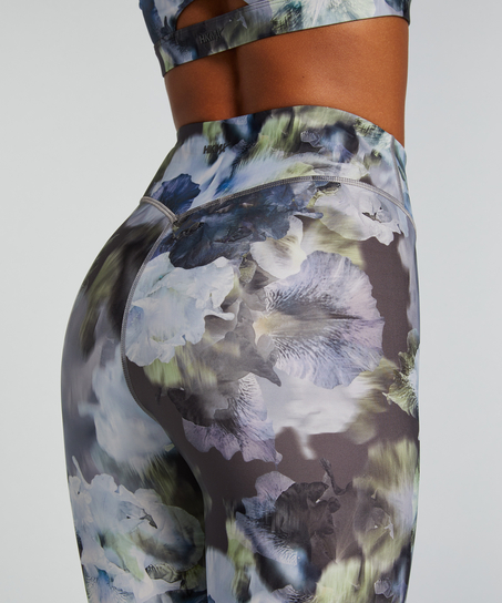 HKMX High Waist Leggings, Grey