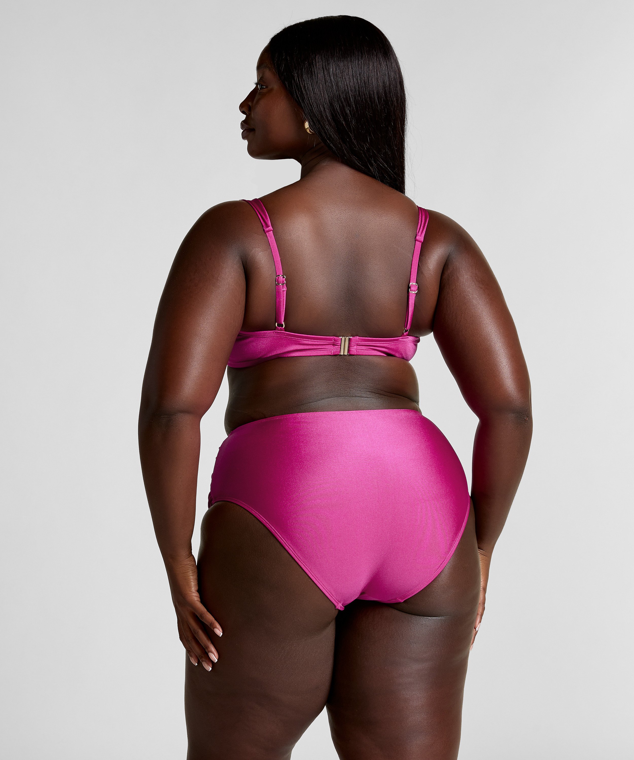 Costa Bikini Top, Pink, main