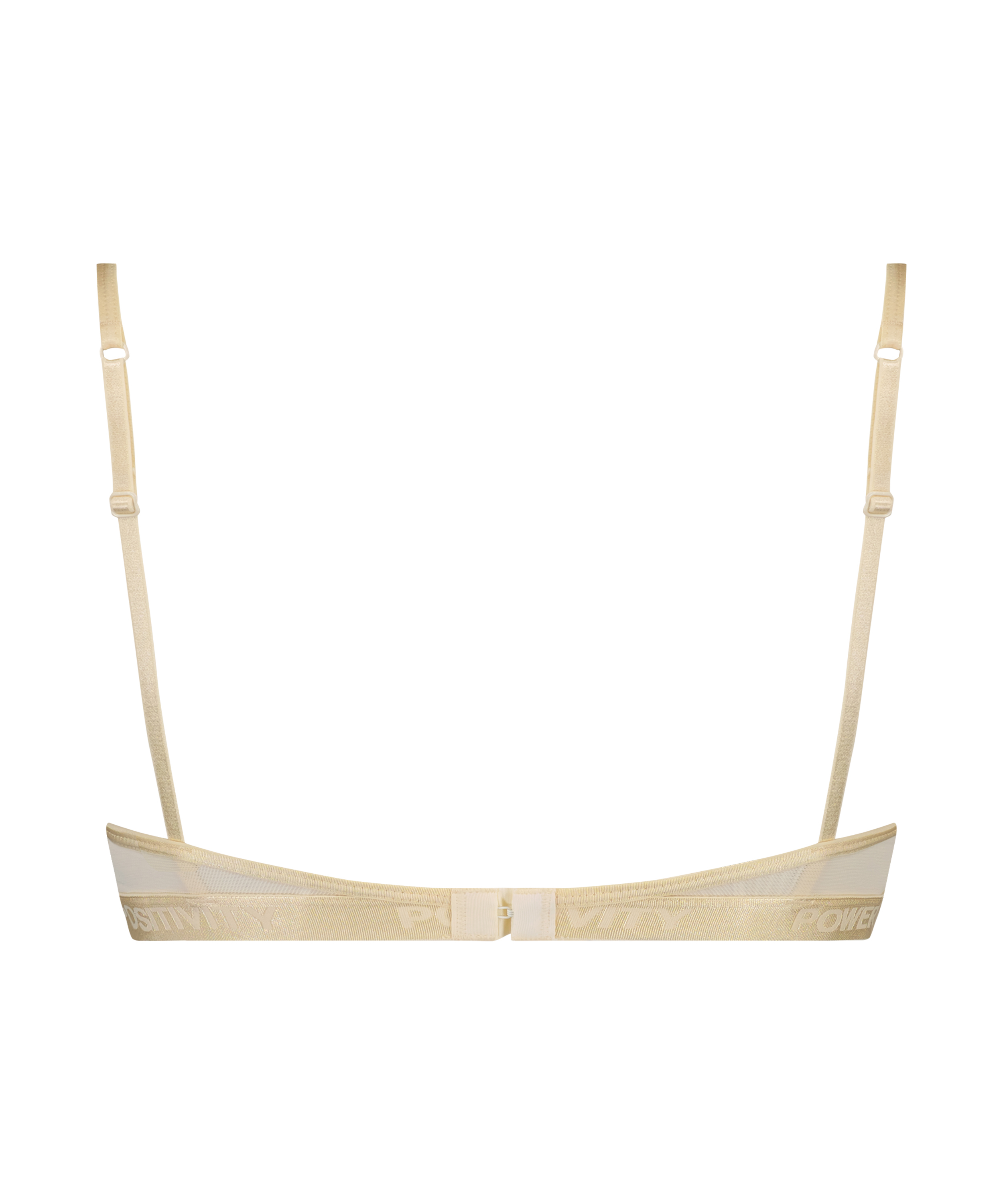 Honey Non-Padded Underwired Bra, White, main