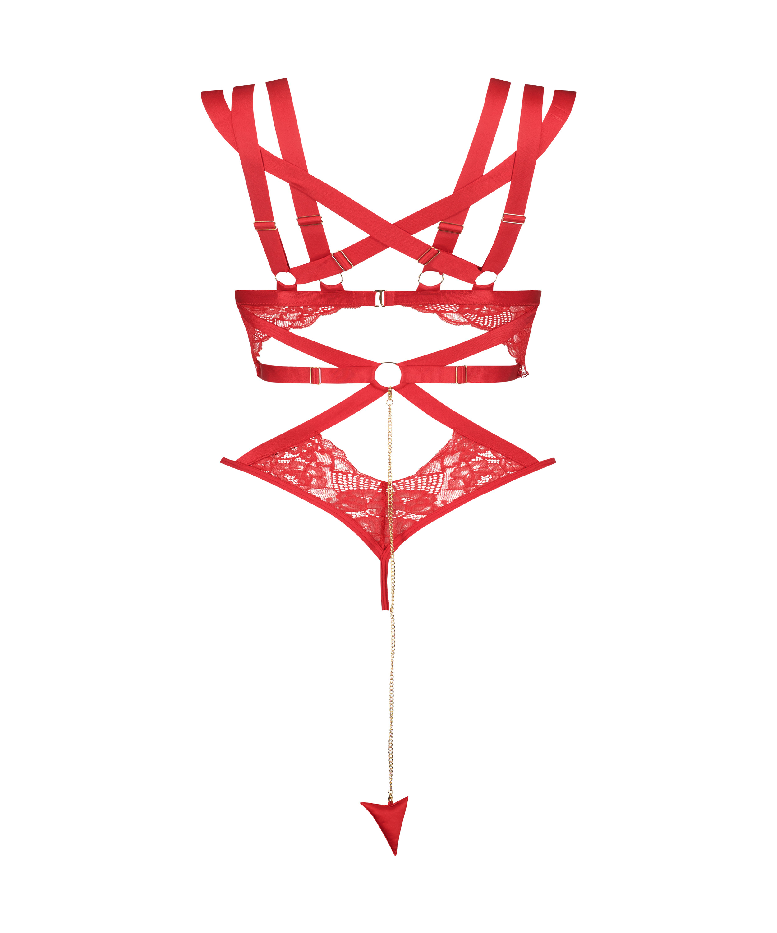 Private Lilith Devil Body, Red, main