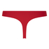 Seamless thong, Red