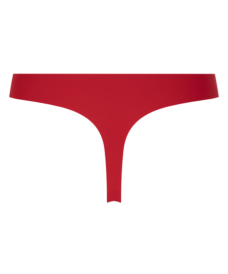 Seamless thong, Red