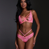 Sosha Brazilian with open crotch, Pink