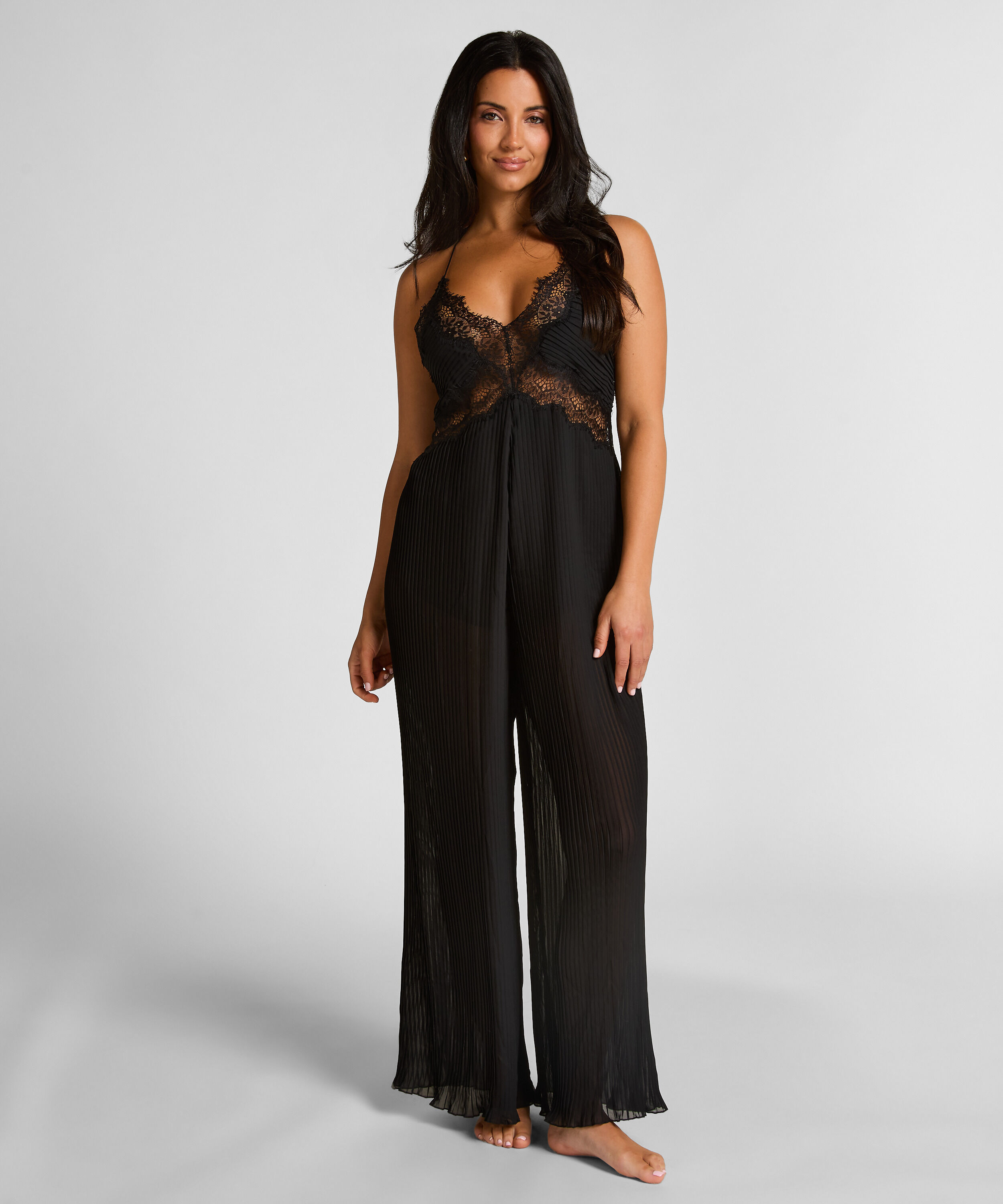 Jumpsuit Zaphira, Black Jumpsuit Zaphira, Black